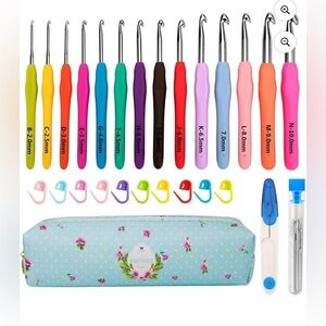 Yarniss 14 size crochet hooks crochet